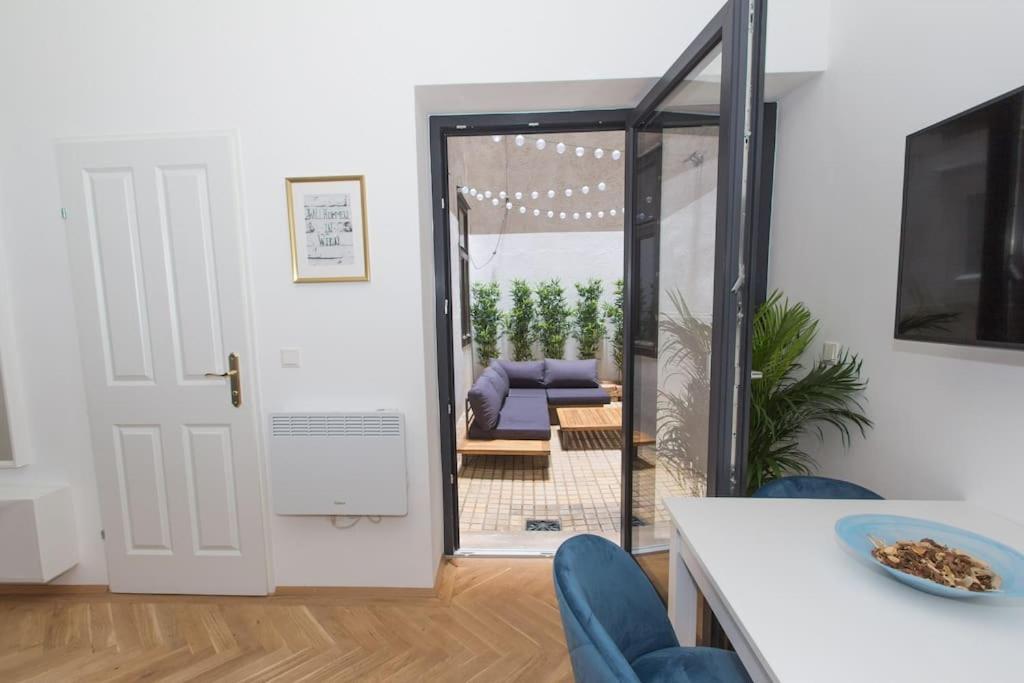 Josef'S Home I Studio In Prime Location I Patio Wien Exterior foto